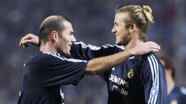 David Beckham lebih memilih gabung Madrid dibanding Barcelona.