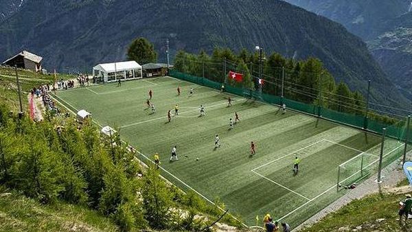 Foto: Stadion-stadion Paling Indah di Penjuru Dunia