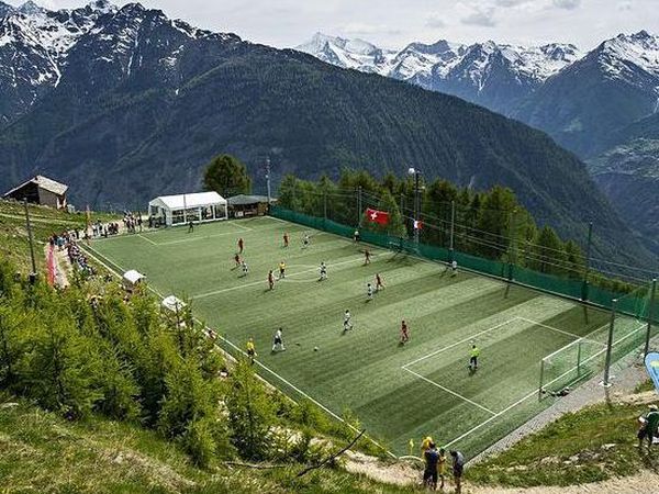 Foto: Stadion-stadion Paling Indah di Penjuru Dunia