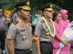 Pesan Irjen Iriawan ke Kapolda Metro Irjen Idham Azis