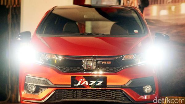 Foto: Giliran Honda Jazz Terbaru Mengaspal di Indonesia