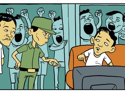 Kena Razia Lalu Dinikahkan Gratis