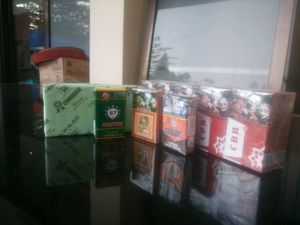 Gudang Penyimpanan Puluhan Ribu Rokok Ilegal di Malang Digerebek