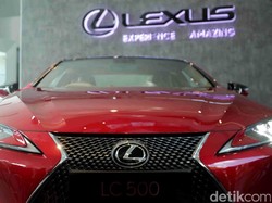 Mobil Konsep Lexus Resmi Meluncur Rp 4,2 Miliaran