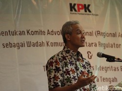 KPK Pilih Jateng Mempelopori Pembentukan Komite Antikorupsi Daerah