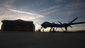 Penampakan Drone AS, Pemburu Musuh yang Mengerikan