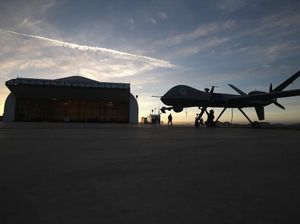 Penampakan Drone AS, Pemburu Musuh yang Mengerikan