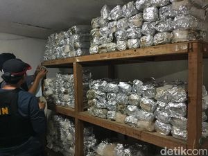 Ini Peranan Para Pelaku Penyelundupan Sabu 256 Kg di Pluit