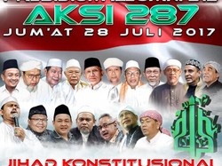 Polri: Sudah Ada Pemberitahuan Aksi 287 dari Istiqlal ke Istana