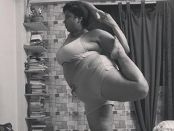 Inspiratif! Wanita Ini Buktikan Gemuk Bukan Alasan untuk Malas Olahraga