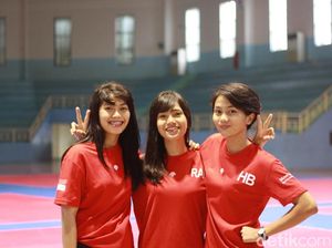 Mereka Setia Menekuni Profesi Atlet, meskipun Dilarang Keluarga