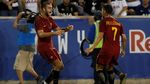Roma Menangi Laga Seru Lawan Spurs
