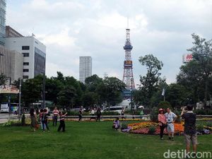 Belum Sah ke Sapporo, Kalau Belum Foto dengan Menara Ini