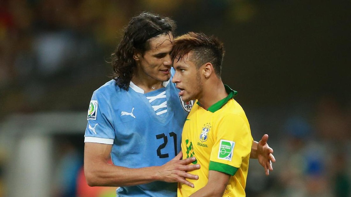 Edinson Cavani siap berduet dengan Neymar di PSG (Scott Heavey/Getty Images)
