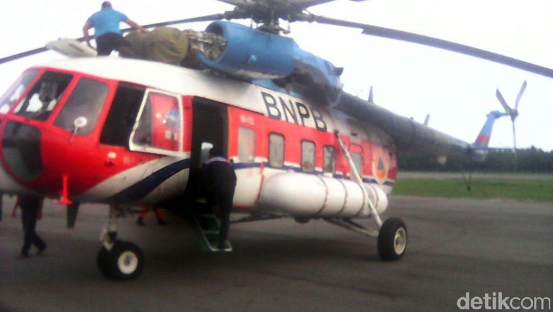 2 Heli BNPB Dikerahkan Padamkan 69 Hektare Lahan Terbakar di Aceh