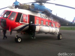2 Heli BNPB Dikerahkan Padamkan 69 Hektare Lahan Terbakar di Aceh