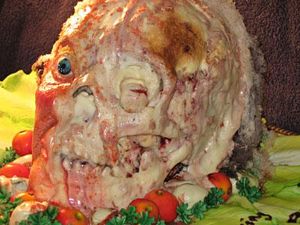 Cake Persis Potongan Tubuh Manusia dan Hal Sepele Bikin Diet Gagal