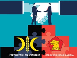 PD Merapat, Gerindra-PKS Pecah Kongsi?