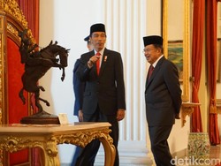 Jokowi: JK Bersedia Jadi Ketua Tim Pemenangan Jokowi-Maruf