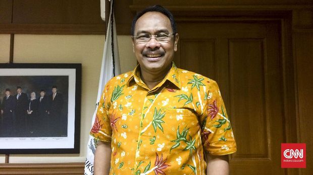 Wakil Ketua BPK Barullah Akbar