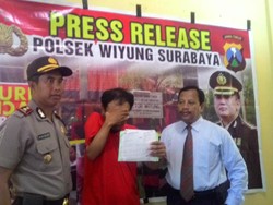 Pria ini Diamankan Setelah Gelapkan Uang Perusahaan Rp 200 Juta