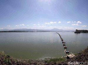 Pesona Waduk Panglima Besar Jenderal Soedirman