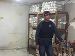Penyelundup di Pluit Simpan Sabu 256 Kg di Mesin Pemoles Sepatu