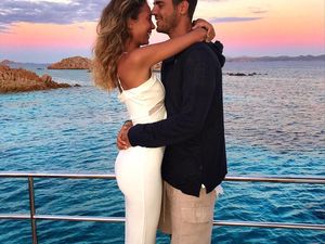 Mengintip Liburan Romantis Alvaro Morata Sebelum ke Chelsea