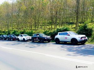 Pecinta Nissan Juke Keliling Jawa Tengah