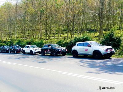 Pecinta Nissan Juke Keliling Jawa Tengah