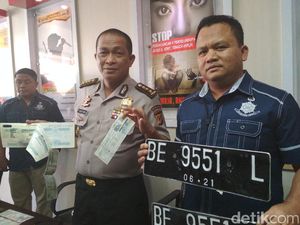 Polda Jabar Bongkar Praktik Pemalsuan STNK Bermotor
