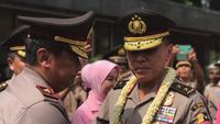 Irjen Idham Melepas Irjen Iriawan Tinggalkan Polda Metro
