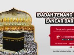Paket Promo Haji Telkomsel Buat Komunikasi Jamaah Lancar