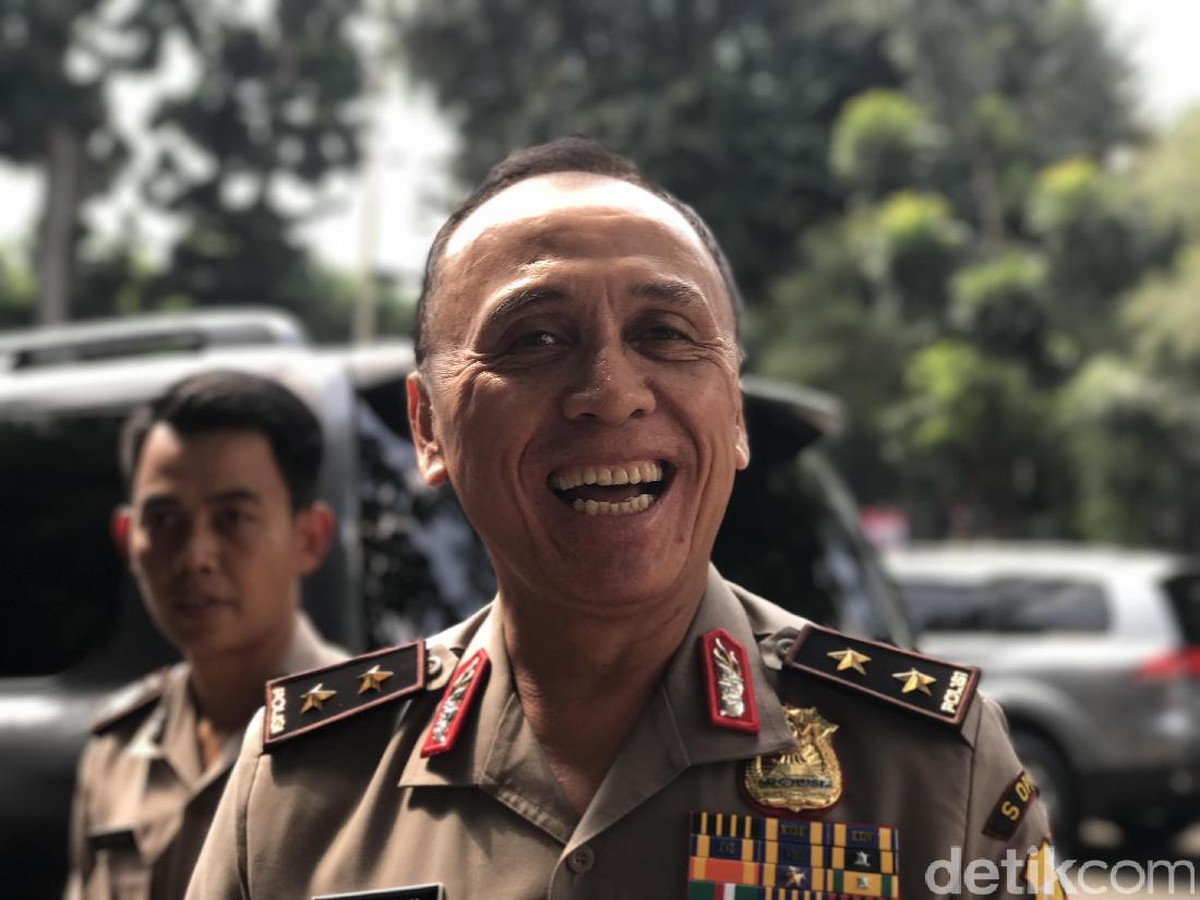 Ketum PSSI, Mochammad Iriawan masih belum mau berbicara banyak mengenai pealtih Timnas Indonesia. (Foto: Mei Amelia/detikcom)