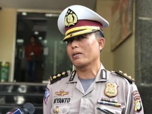 Polisi Canangkan Bulan Tertib Trotoar pada Agustus 2017