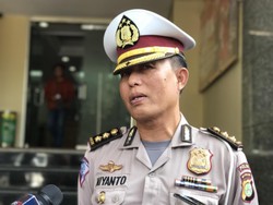 Polisi Canangkan Bulan Tertib Trotoar pada Agustus 2017