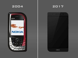 Begini Jika Nokia Daun 7610 Lahir Kembali