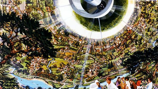 Wujud Spektakuler Permukiman Luar Angkasa, Mau Tinggal di Sana?