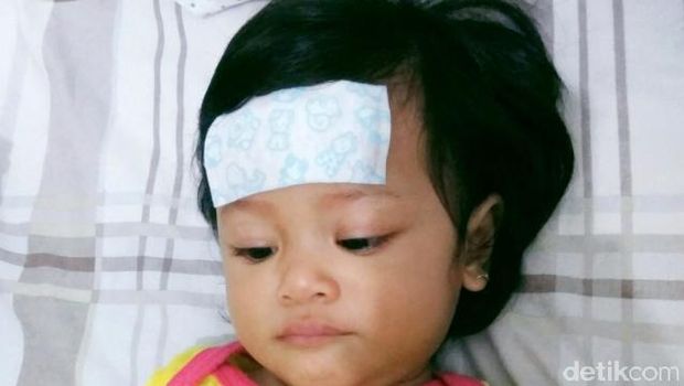 Ilustrasi anak kejang