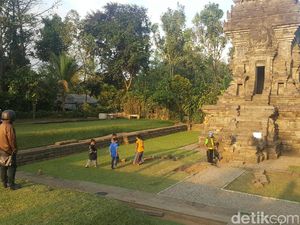 Cerita Garudeya di Candi Kidal Malang yang Menginspirasi Garuda Pancasila Cerita Garudeya di Candi Kidal Malang yang Menginspirasi Garuda Pancasila