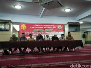 Gelar Aksi 287, Alumni 212 Protes Perppu Ormas Gelar Aksi 287, Alumni 212 Protes Perppu Ormas