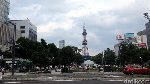 Foto: Landmark Kebanggaan Kota Sapporo
