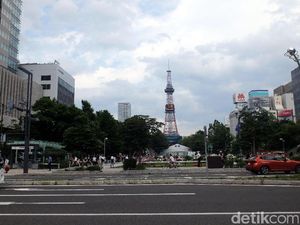 Foto: Landmark Kebanggaan Kota Sapporo