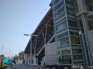 Stasiun Bekasi Timur yang Megah, Dulunya Hanya Lahan Kosong Stasiun Bekasi Timur yang Megah, Dulunya Hanya Lahan Kosong