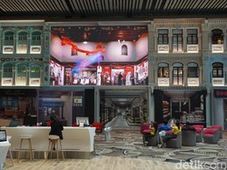 Ini Bioskop Mini di Terminal 4 Bandara Changi yang Baru