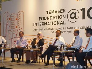 Wali Kota Makassar Jadi Pembicara di Forum Pemkot di Singapura