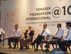 Wali Kota Makassar Jadi Pembicara di Forum Pemkot di Singapura