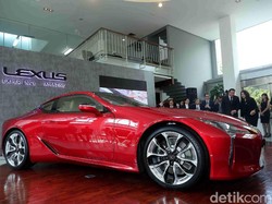 5 Orang Kaya RI Sudah Pesan Mobil Rp 4,29 Miliar dari Lexus