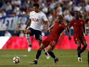 Roma Menangi Laga Seru Lawan Spurs Roma Menangi Laga Seru Lawan Spurs