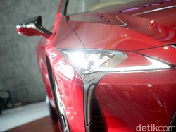 Lexus: Transmisi LC 500 Sudah 10 Speed, Paling Cepat di Dunia